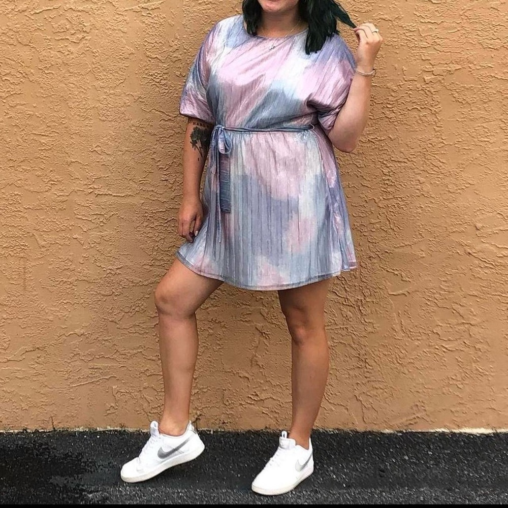 Shimmer Party Dress